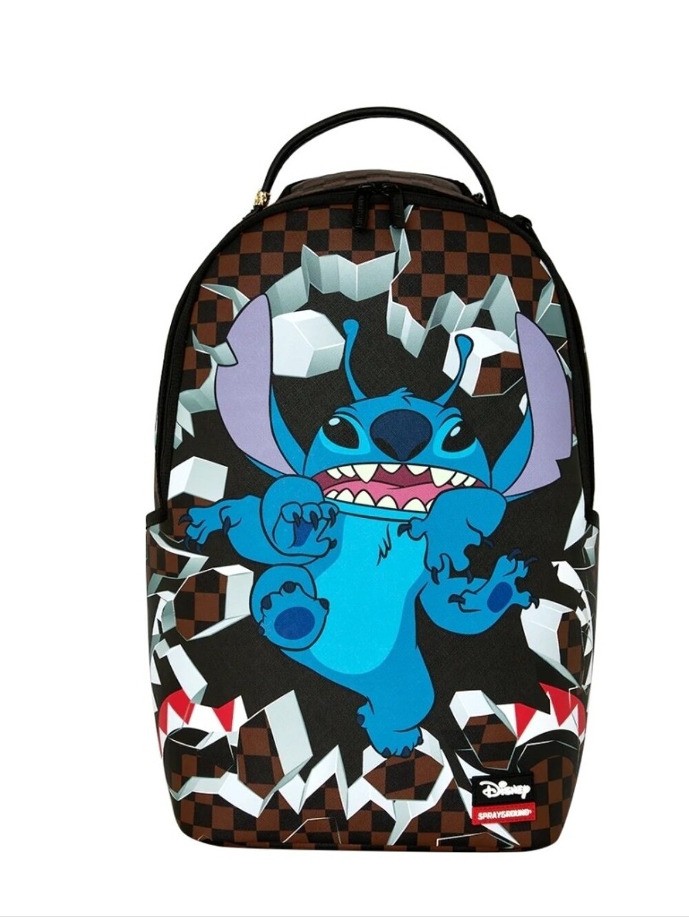 SPRAYGROUND DISNEY LILO & STITCH I LIKE TO BREAK THINGS BACKPACK